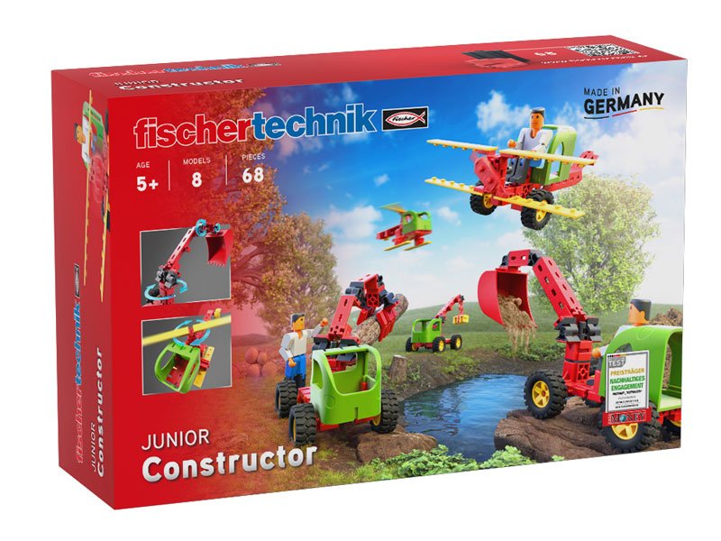 Fischertechnik Junior Constructor, Juguete De Construcción 564065