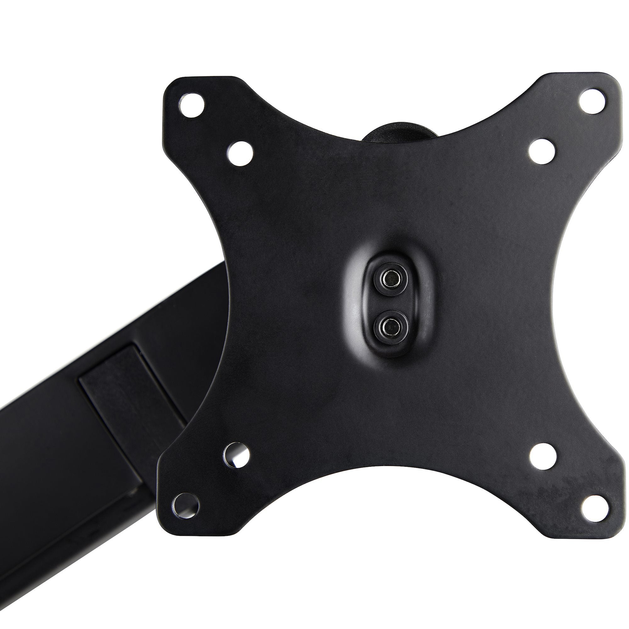 EAN 0065030888356 - StarTech.com ARMSLIM2USB3 soporte para monitor 86,4 cm (34") Escritorio Negro imagen 6