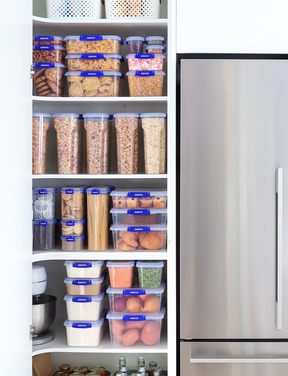 EAN 9414202886507 - Sistema 881650 recipiente de almacenar comida Plaza Contenedor 1,15 L Transparente 1 pieza(s) imagen 8