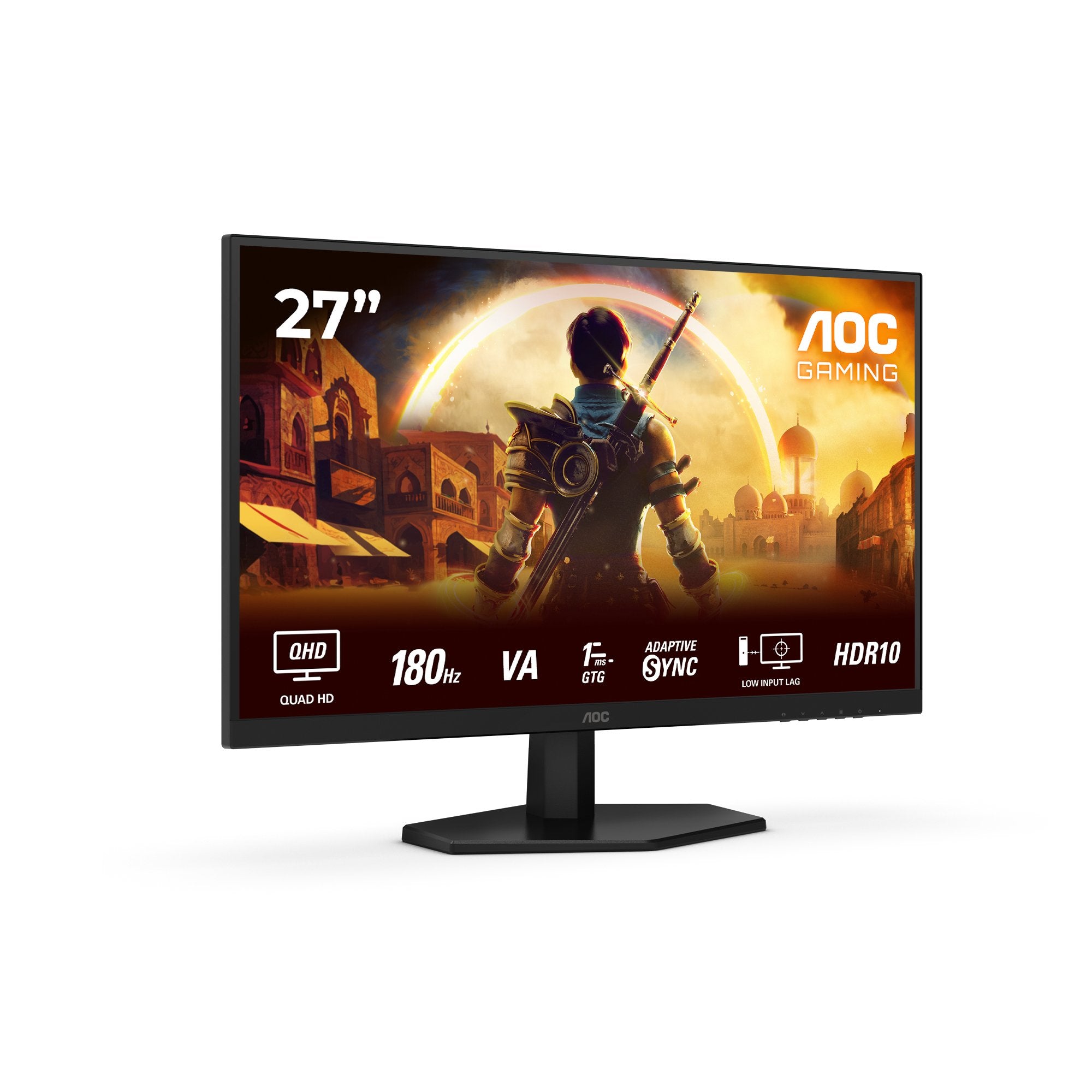 Monitor 27 "Ips 2560x1440 180hz 16:9 1msmntr