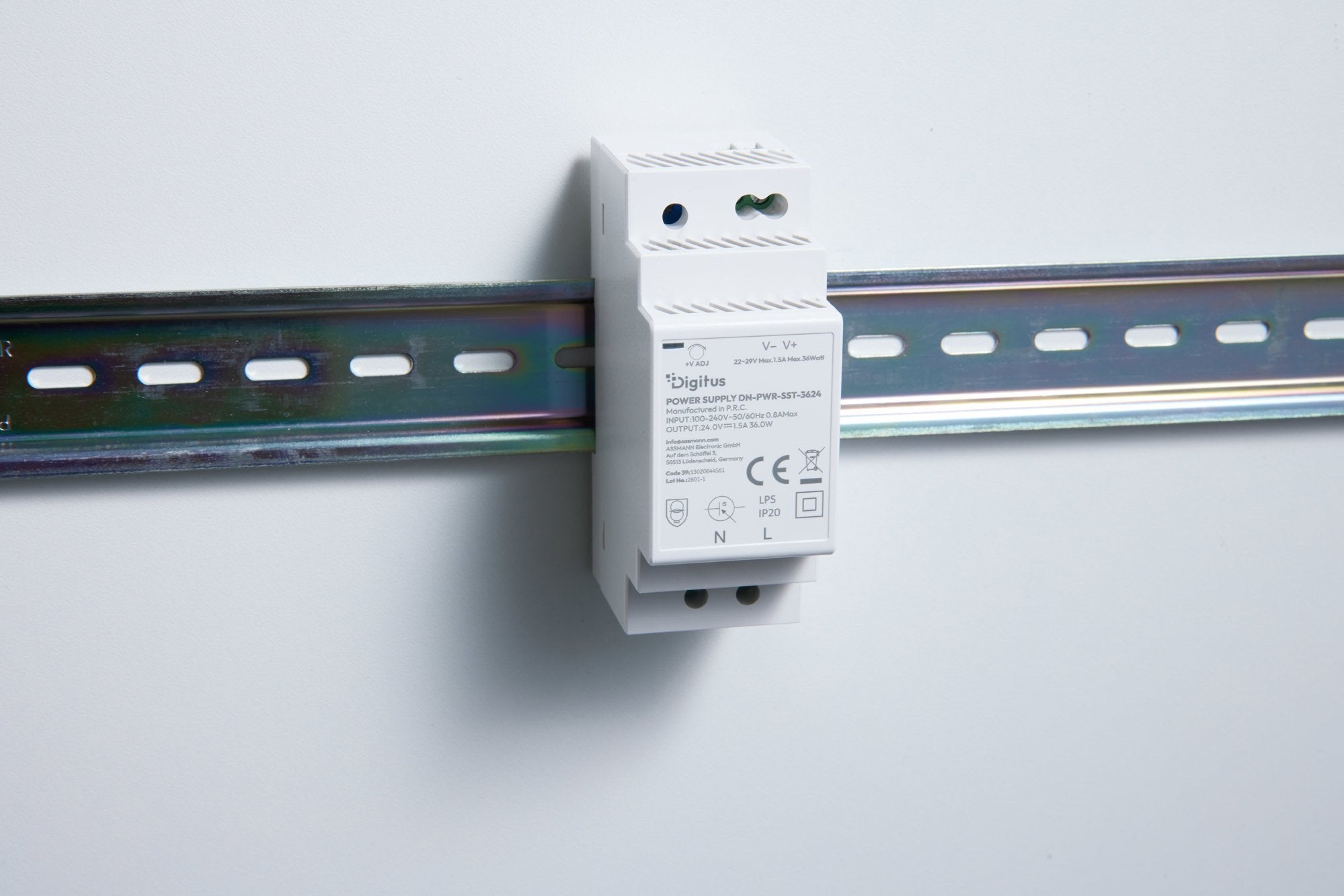 EAN 4016032508120 - Digitus DN-PWR-SST-3624 adaptador e inversor de corriente Interior 36 W Blanco imagen 5