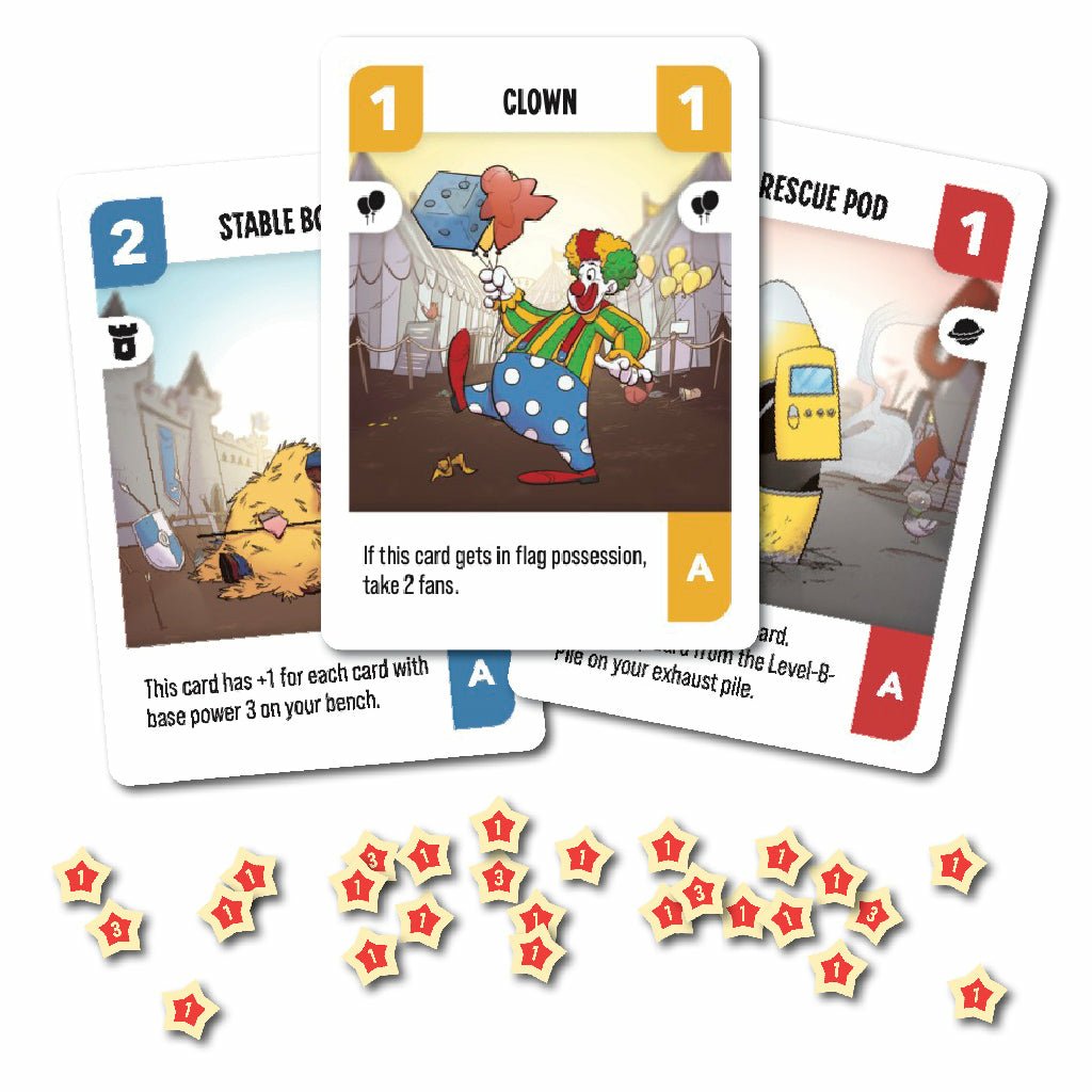 Asmodee Challengers!, Juego De Cartas Zmnd0028