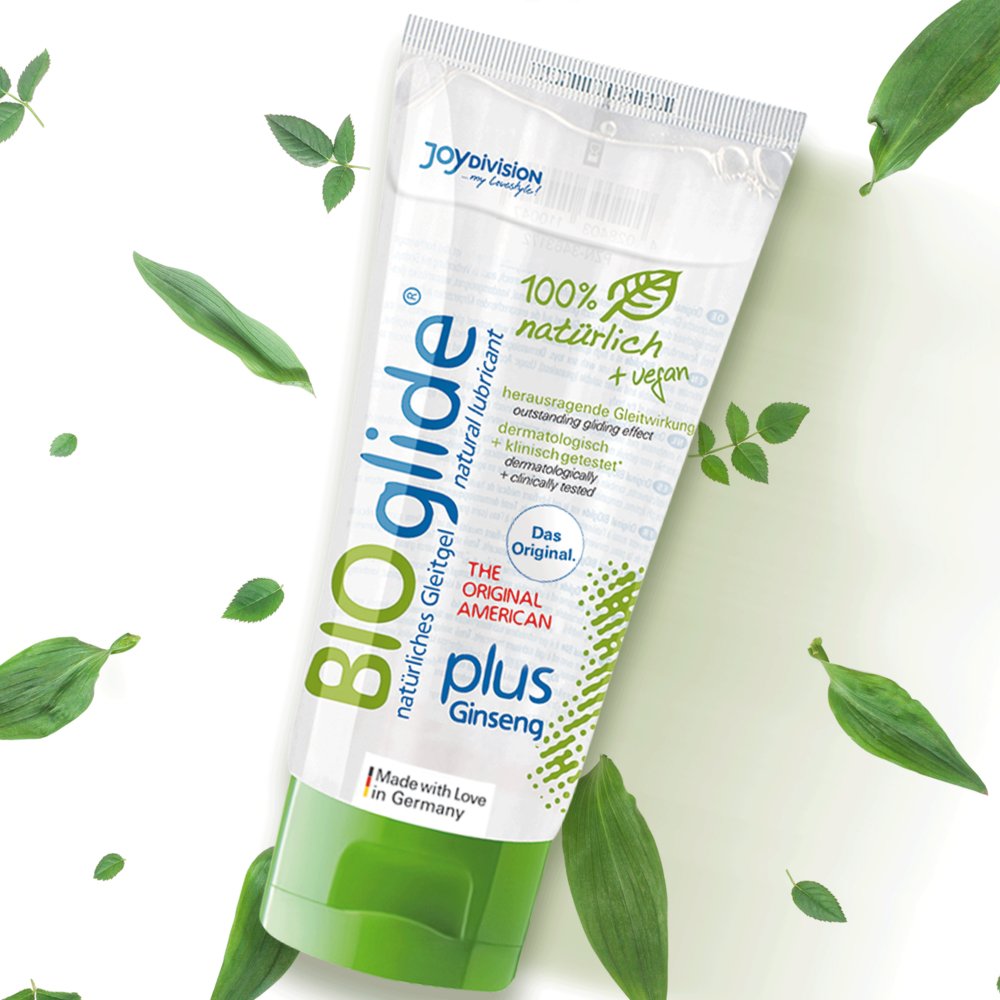Joydivision Bioglide - Plus Lubricante Con Ginseng 100 Ml