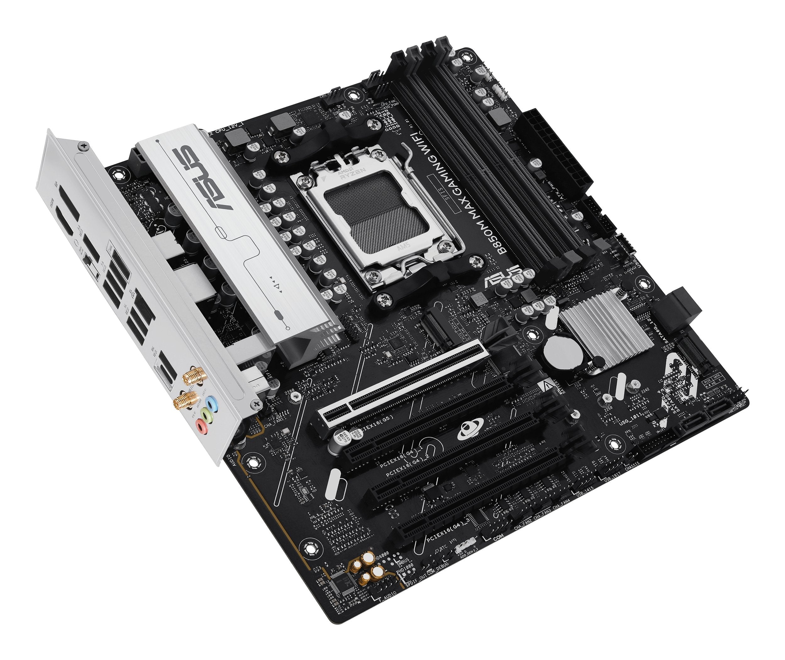 EAN 4711636062343 - ASUS B850M MAX GAMING WIFI AMD B850 Zócalo AM5 micro ATX imagen 5