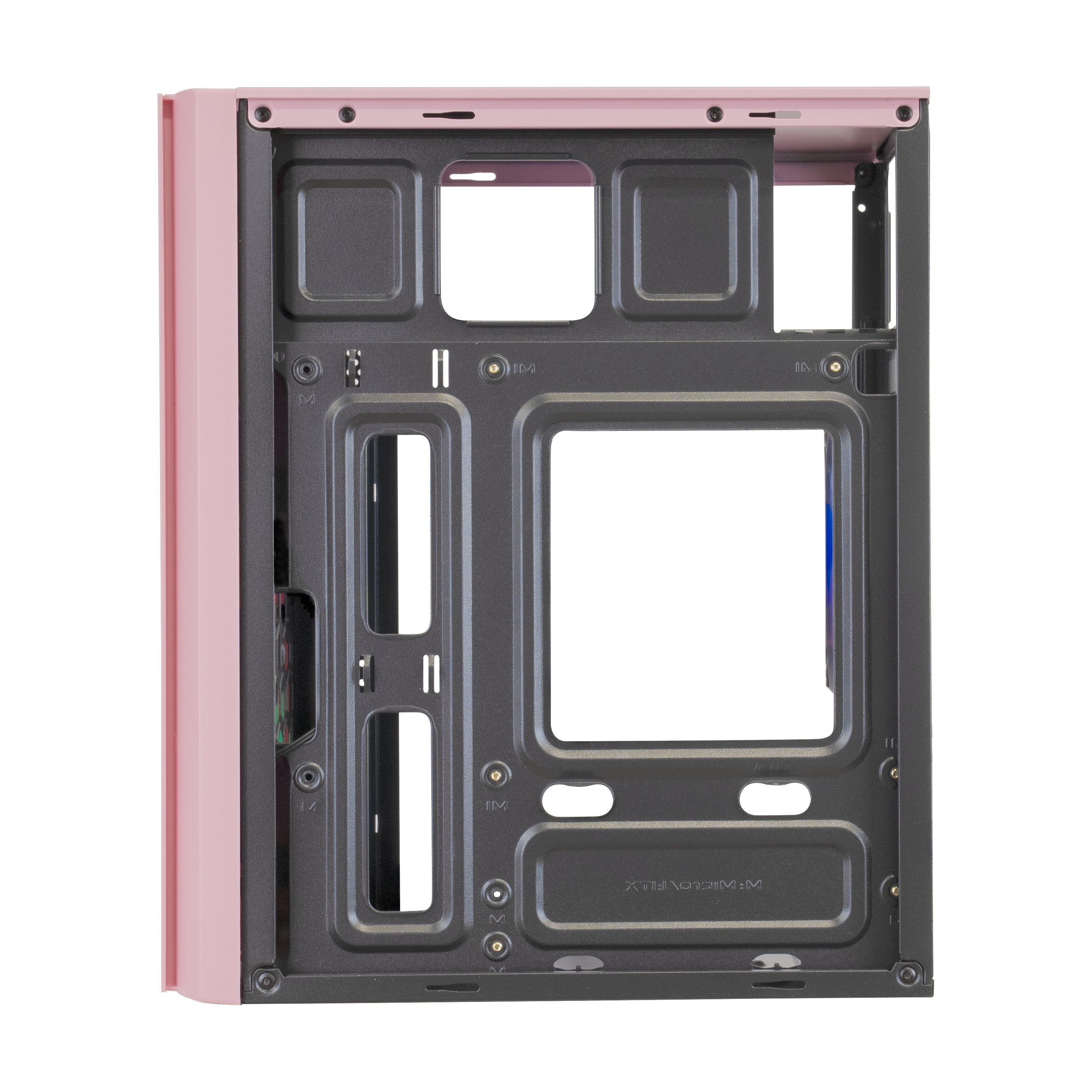 Caja Pc Marsgaming Mc300 Rosa