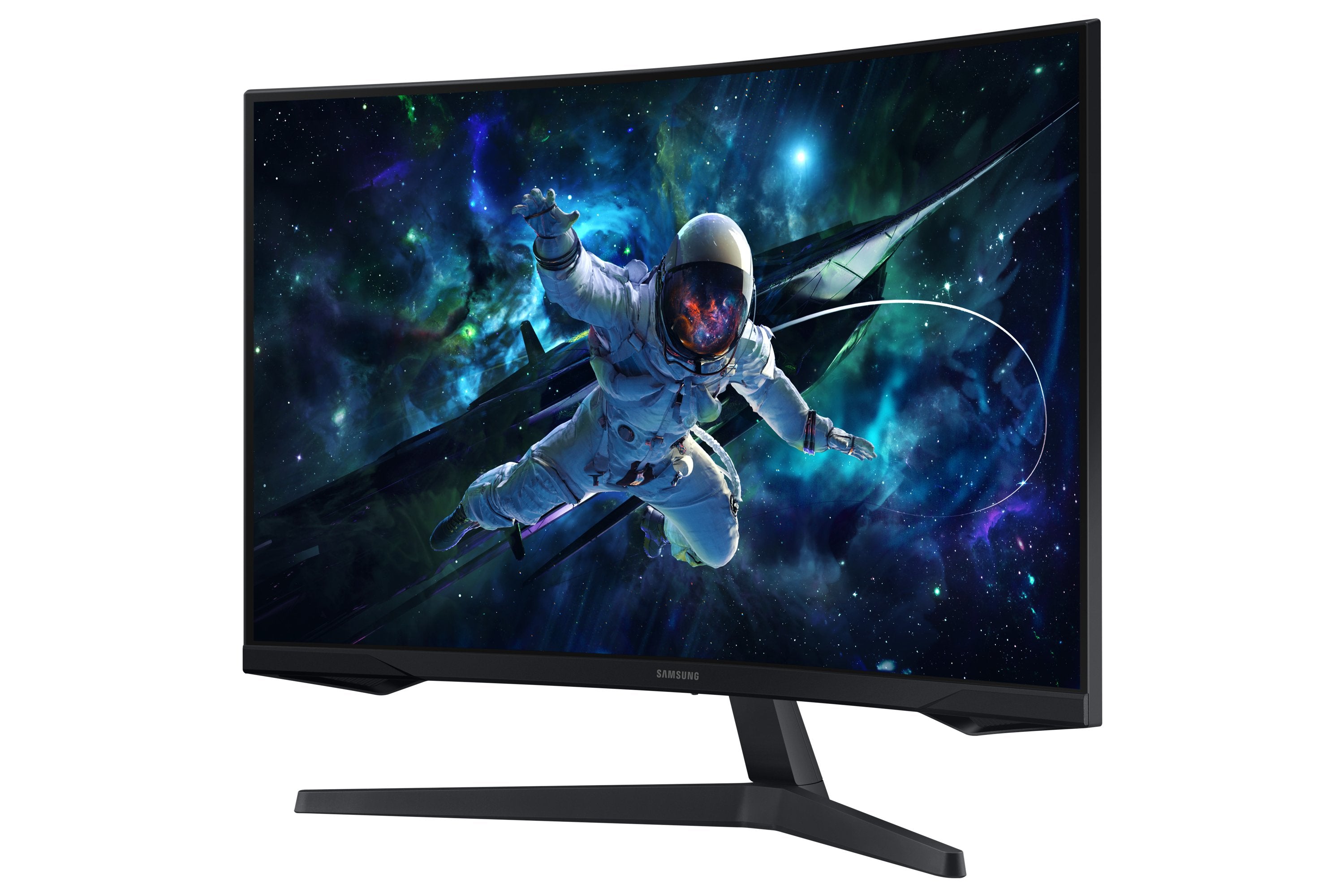 EAN 8806095337265 - Samsung S32CG554EU pantalla para PC 81,3 cm (32") 2560 x 1440 Pixeles Wide Quad HD LED Negro imagen 4