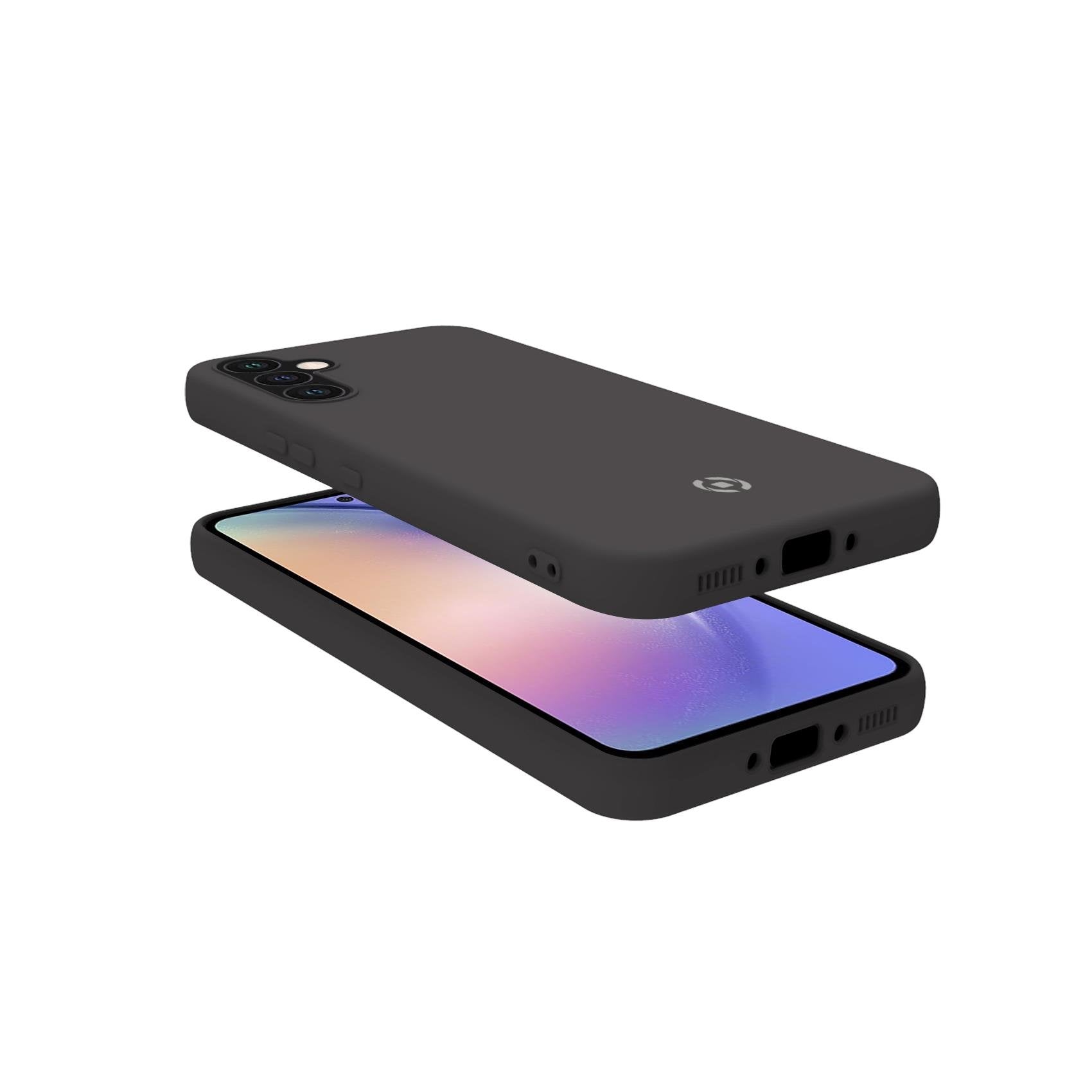 Celly Cromo1037bk Funda Para Samsung Galaxy A54 5g (6.4") Negro