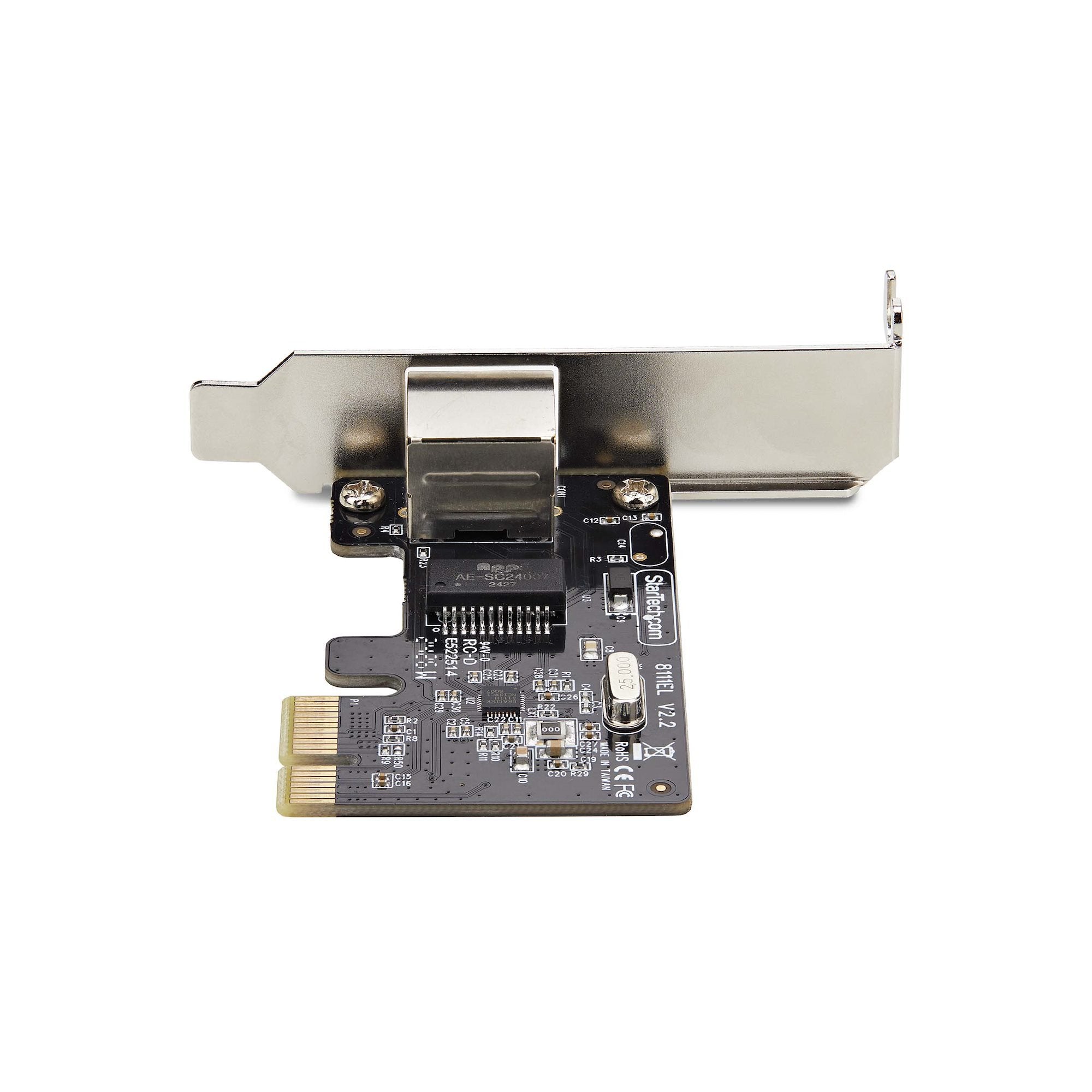 Startech.Com 1-Port Gigabit Pcie Network Adaptador Card, Taa Compliant - Netzwerkadaptador - Pcie - Gigabit Ethernet X 1 - T