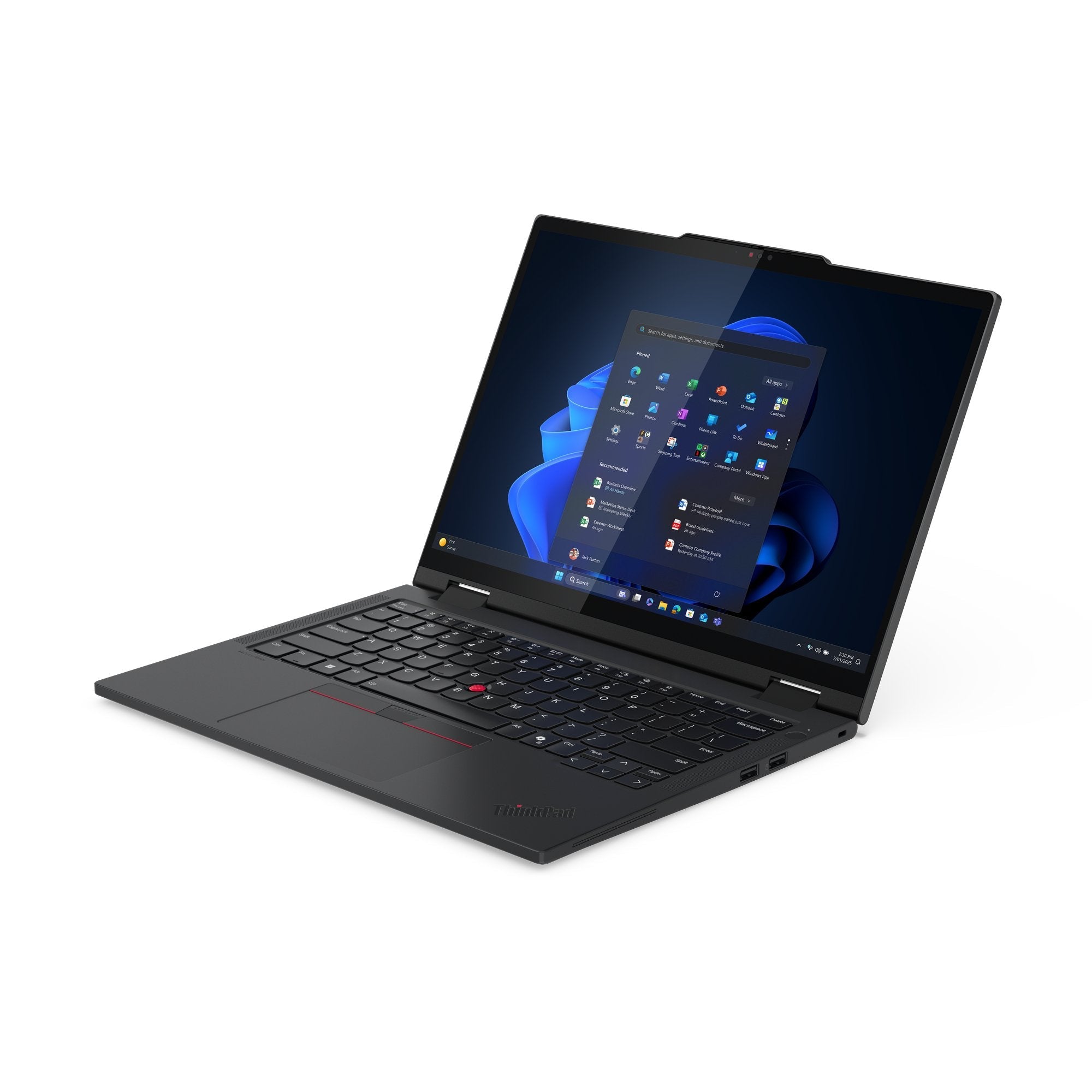 Portátil T14s 2-In-1 Core Ultra 5 225u  16gb 512gb W11p  5g Lte  3yr Depot+1yr Premier Support+Co2 Offset+Lenovo Yoga Pen