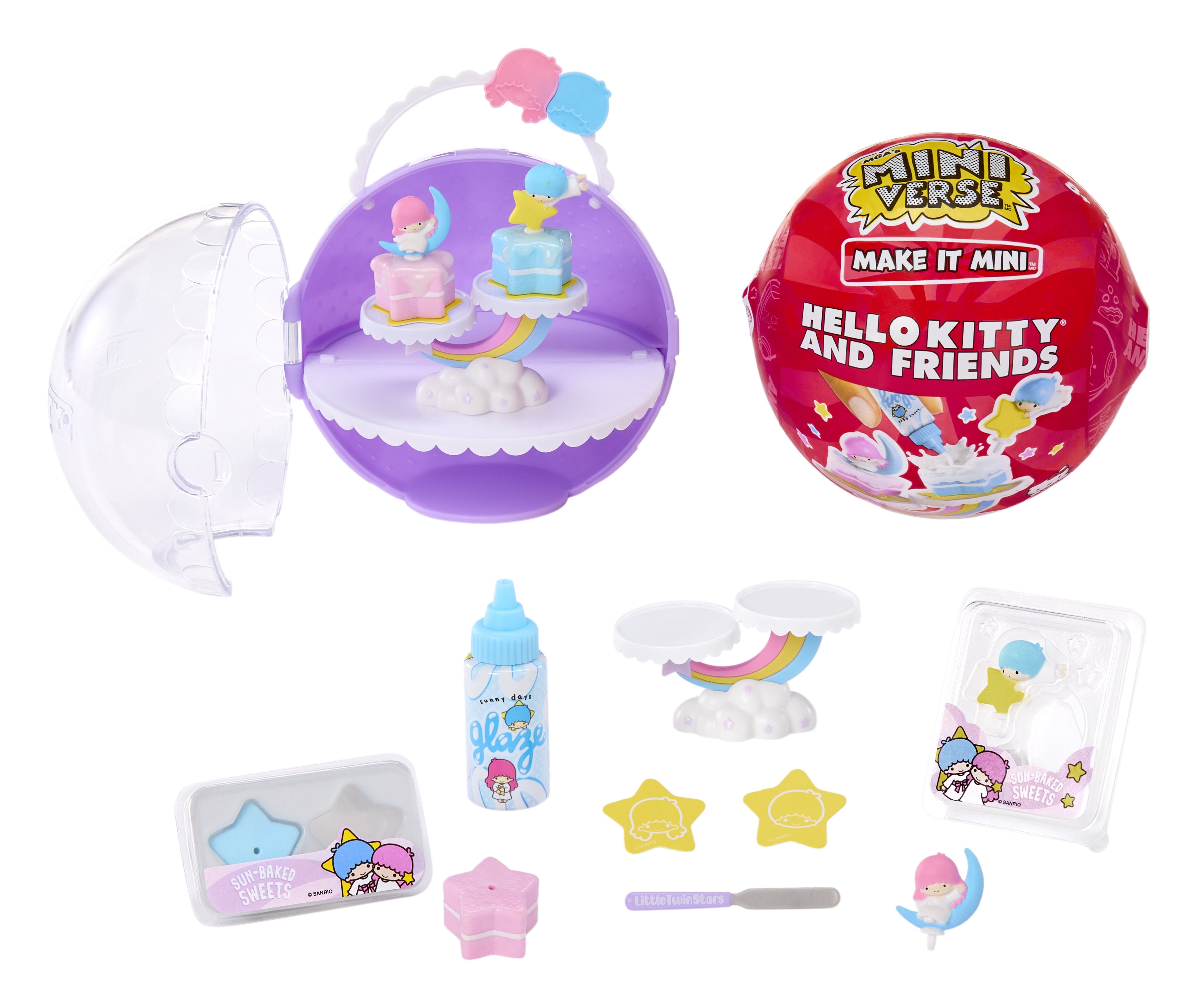 Mga Entertainment Mga'S Miniverse - Make It Mini Sanrio Hello Kitty Series 4 247746-Euc