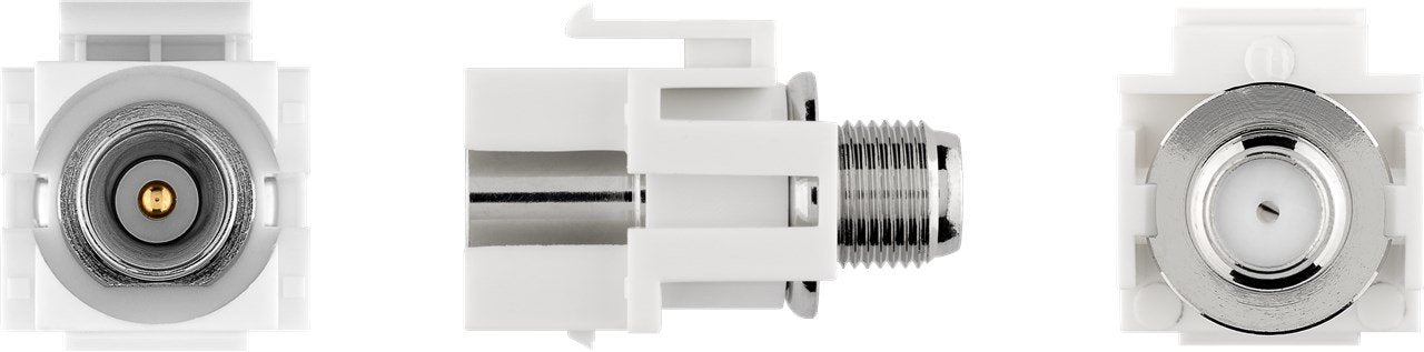 Goobay Keystone Module Sat/Antenna Flush Mount