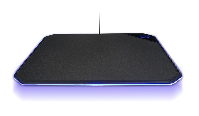 Alfombrilla Cooler Master Rgb Gaming Mp860 - Negro