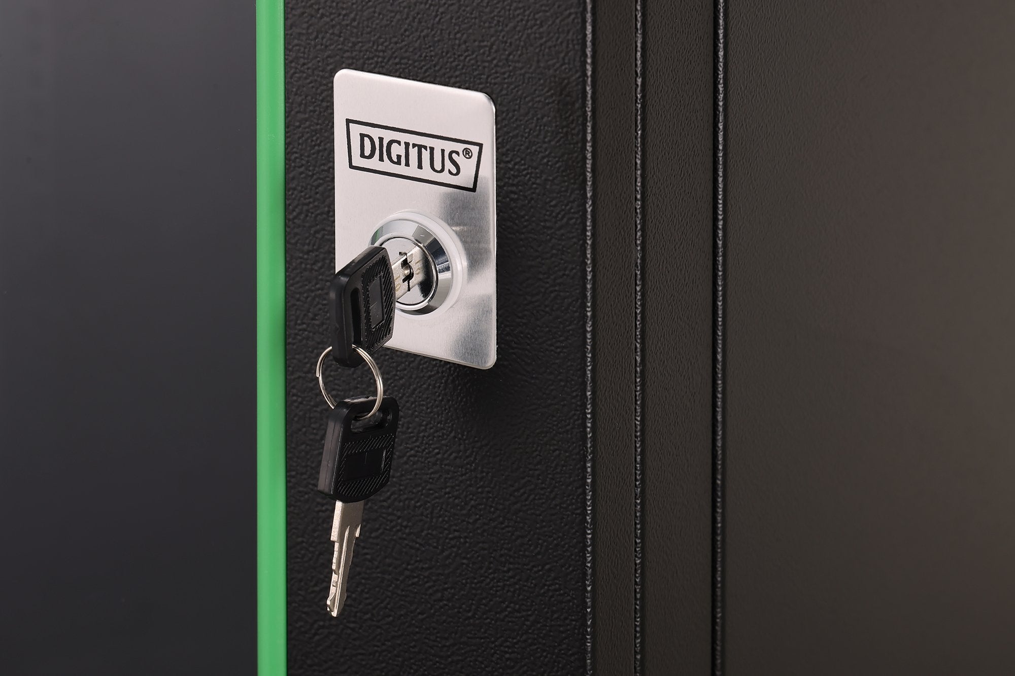 EAN 4016032257875 - Digitus DN-19 16U-6/6-EC-SW armario rack Bastidor de pared Negro imagen 9