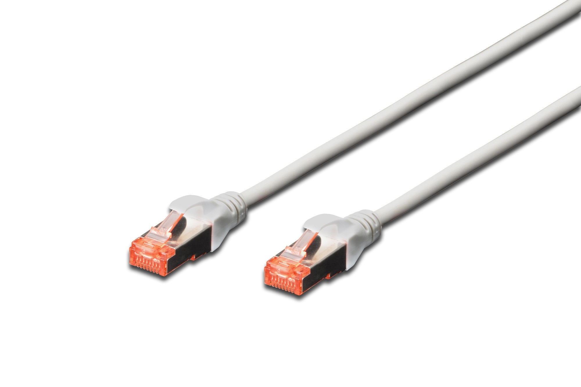 Digitus Cable De Red Awg27 Cat6 S/Ftp Lszh 10m Gris Dk-1644-100