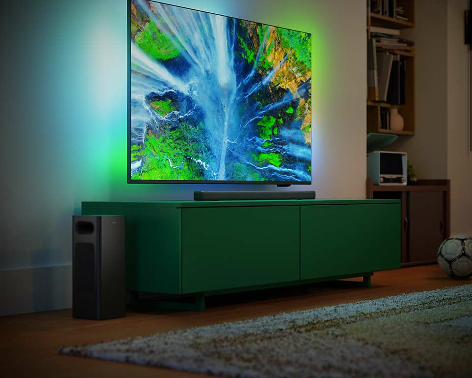 EAN 4895229134669 - Philips TAB6309/10 altavoz soundbar Gris 2.1 canales 160 W imagen 11