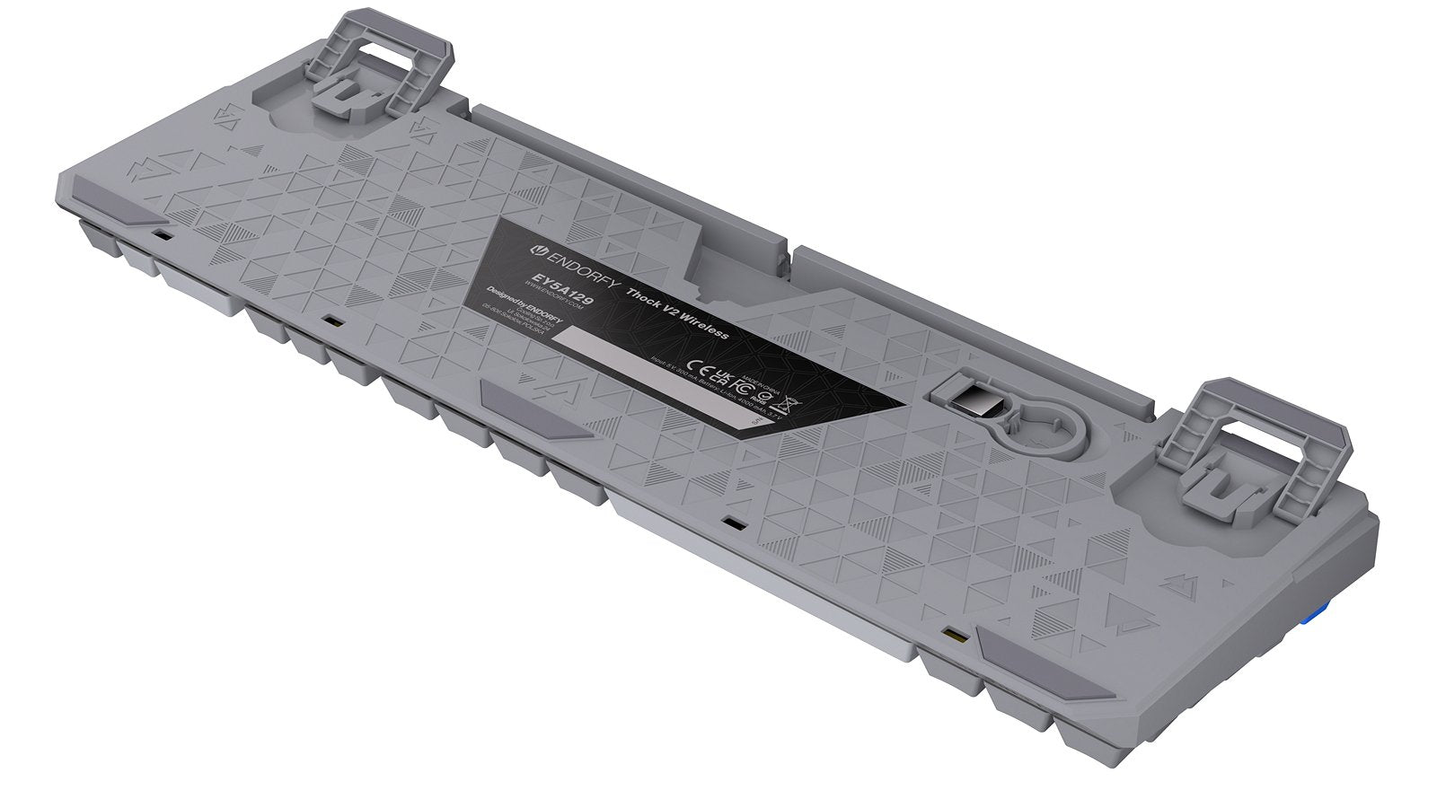 EAN 5903018666426 - ENDORFY Thock V2 teclado Juego USB + RF Wireless + Bluetooth QWERTY Inglés de EE. UU. Gris imagen 6