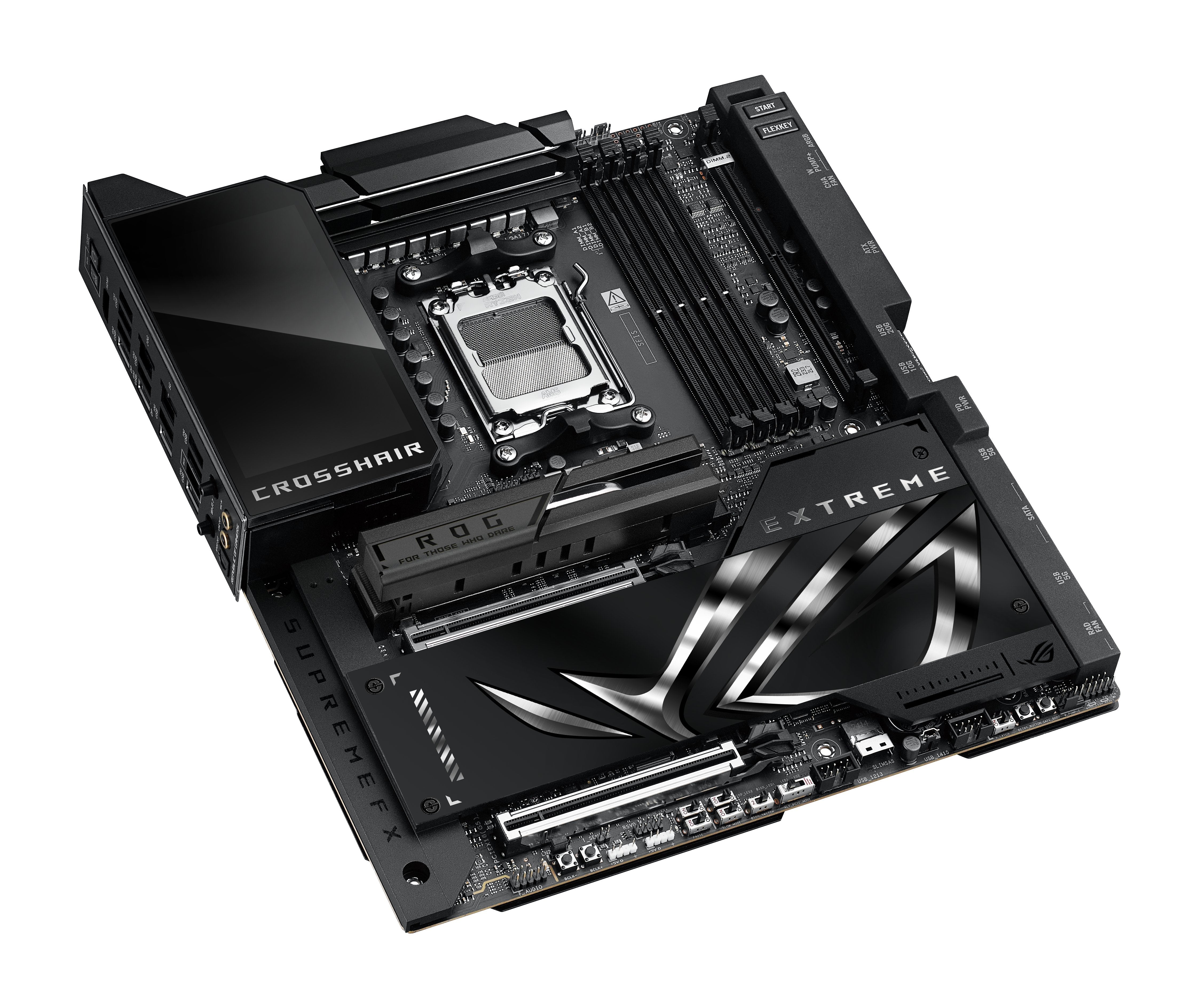 EAN 4711387984963 - ASUS ROG CROSSHAIR X870E EXTREME AMD X870E Zócalo AM5 ATX extendida imagen 16
