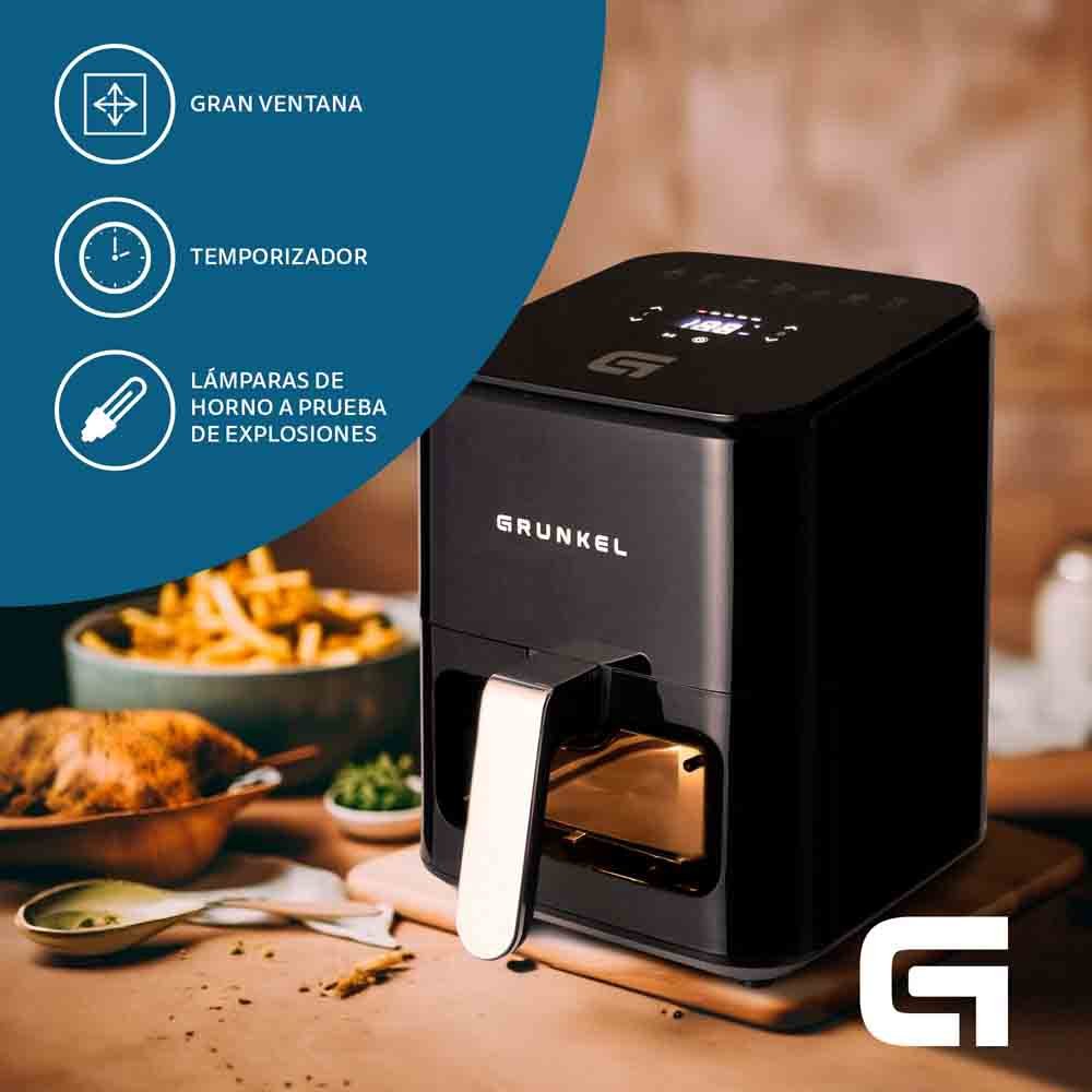 EAN 8426156017761 - Grunkel BLACKEASYFRYER freidora Sencillo 4 L Independiente 1200 W Freidora de aire caliente Negro imagen 5