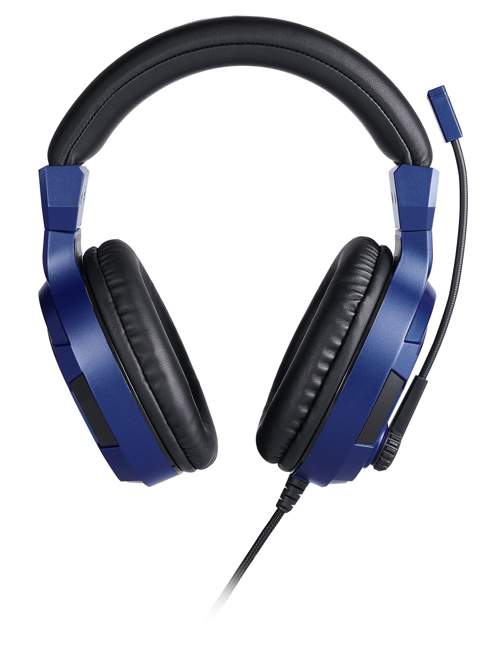 Auriculares Nacon Ps4ofheadsetv3blue Bigben Con Micrófono Azul