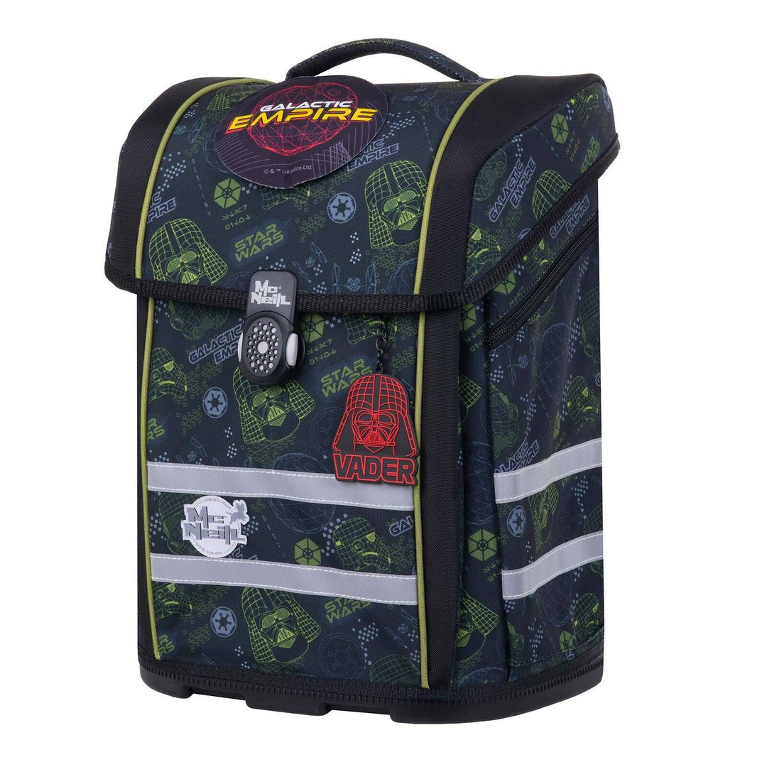 Mcneill Juego De Mochila Escolar Perfecto 5tlg. Disney-Star Wars Ii