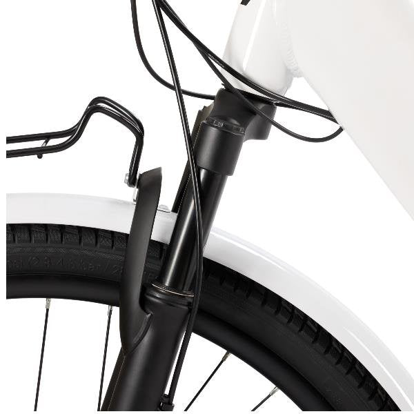 Nilox Nxebj7wh Bicicleta Eléctrica Blanco Aluminio 71,1 Cm (28") 27,5 Kg Litio Nxebj7wh