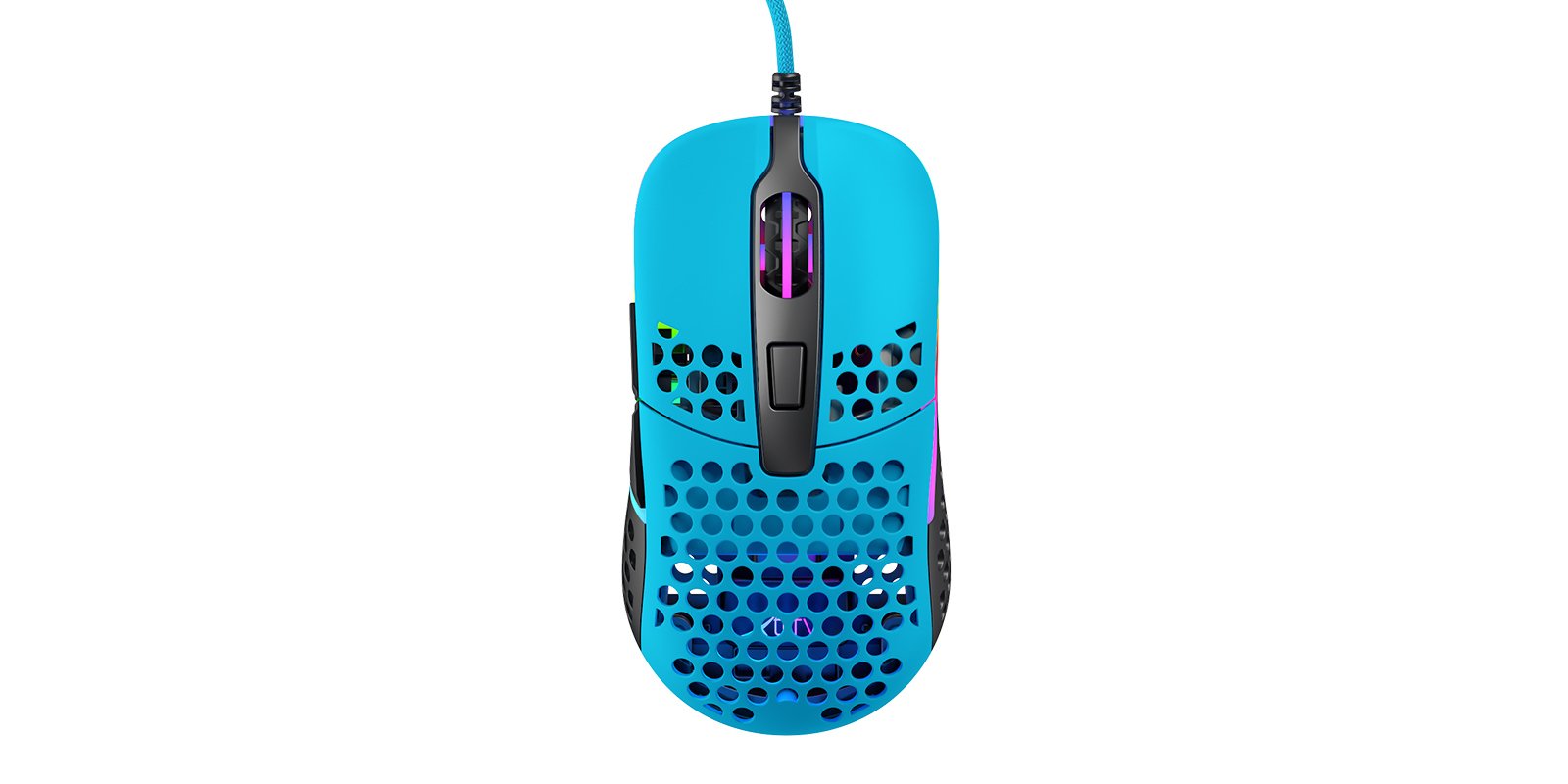 Xtrfy M42 Ratón Ambidextro Usb Tipo A Óptico 16000 Dpi