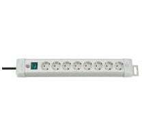 Regleta De Enchufes Premium-Line Brennenstuhl 8 Vías 3m Grande