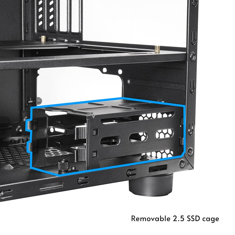Obudowa Ci-03b-Op Matx The Cube Negro