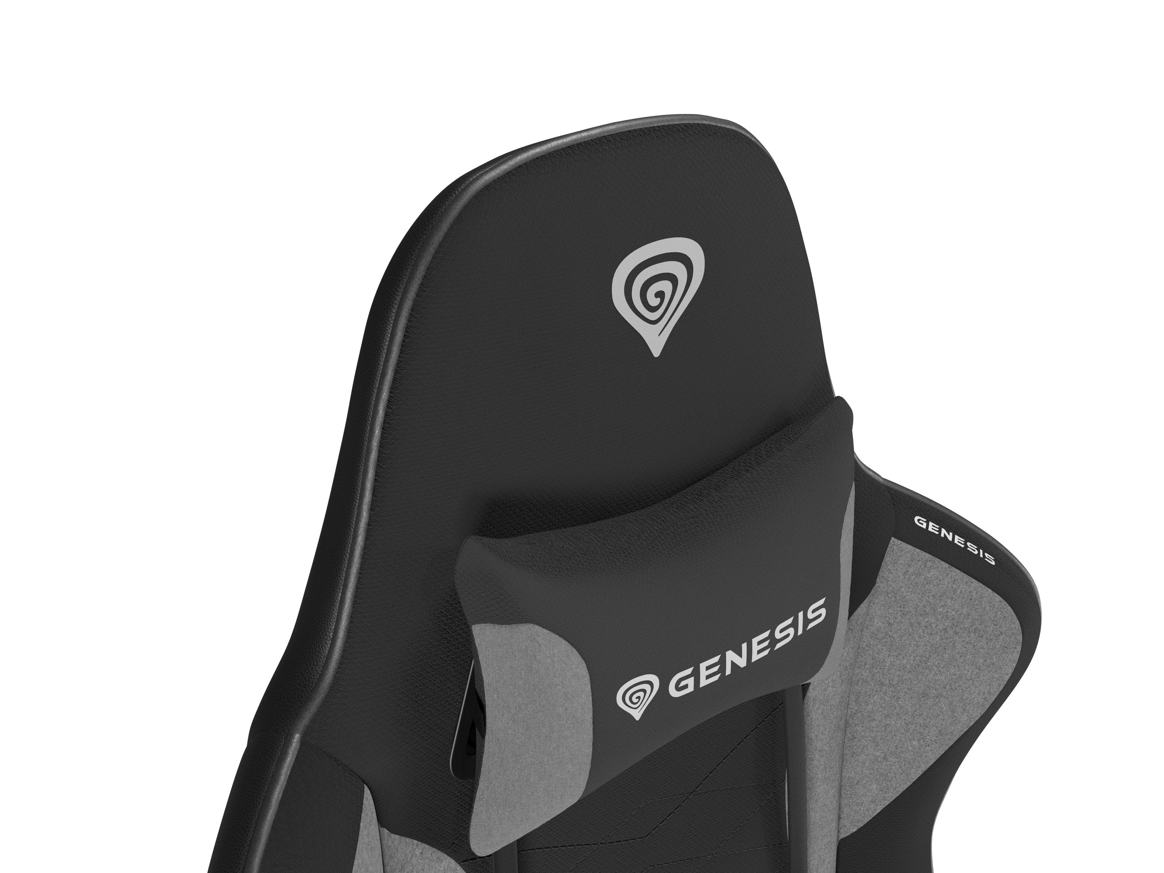 EAN 5901969443172 - GENESIS NITRO 440 G2 Silla para videojuegos de PC Asiento acolchado Negro, Gris imagen 15