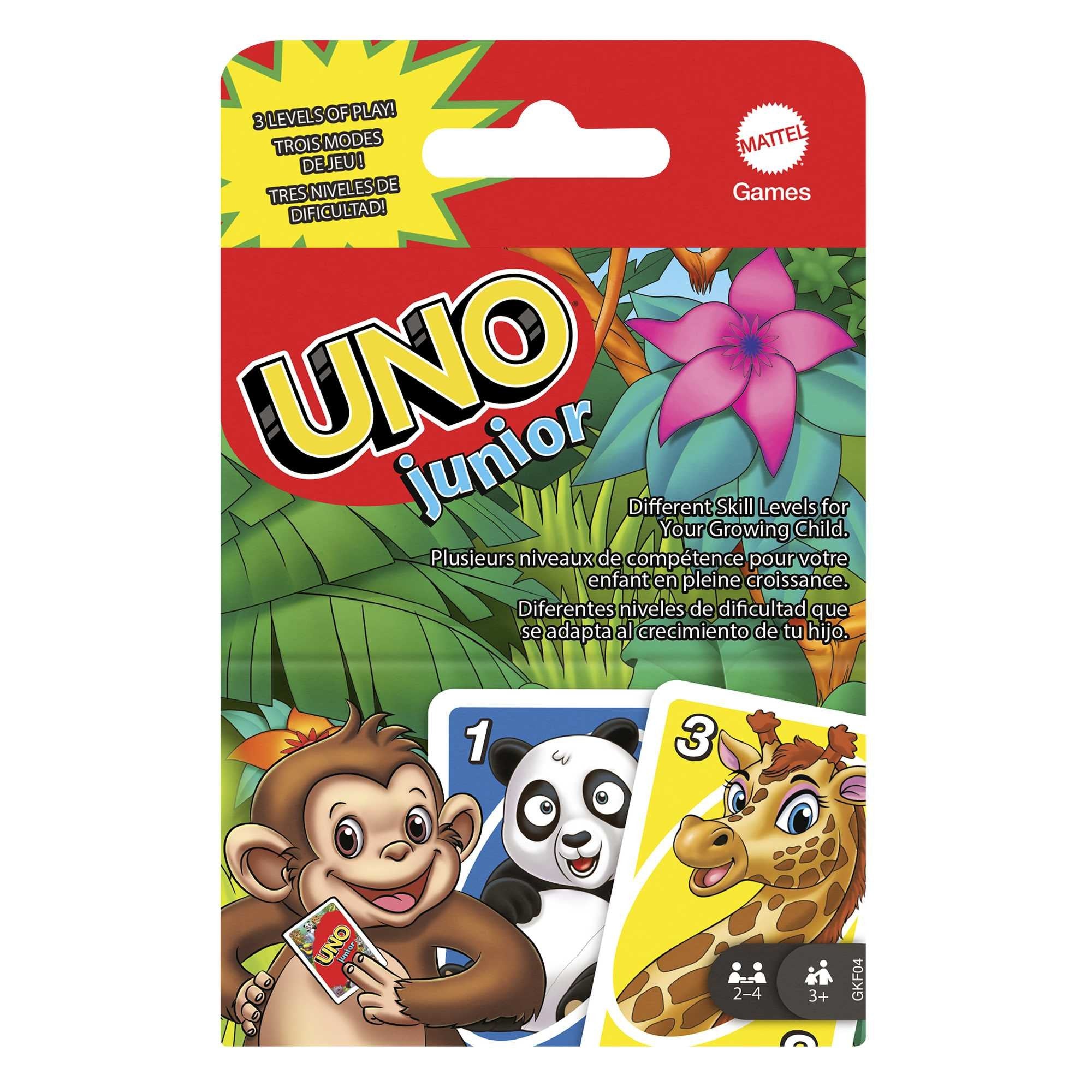 EAN 0887961824728 - Games GKF04 juego de tablero Juego De Cartas Perder las cartas imagen 1