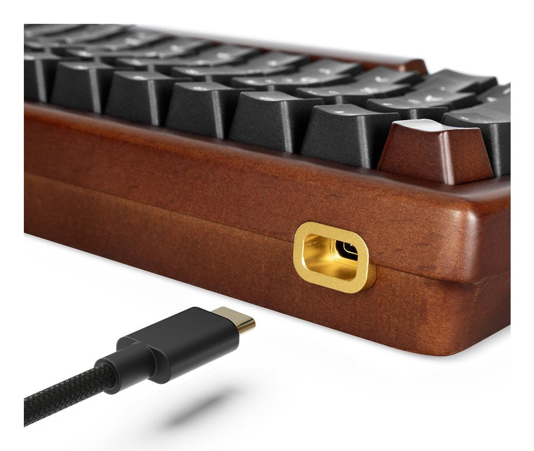 EAN 4044951042708 - Sharkoon 100068081 teclado Hogar USB QWERTZ Alemán Negro, Madera imagen 4