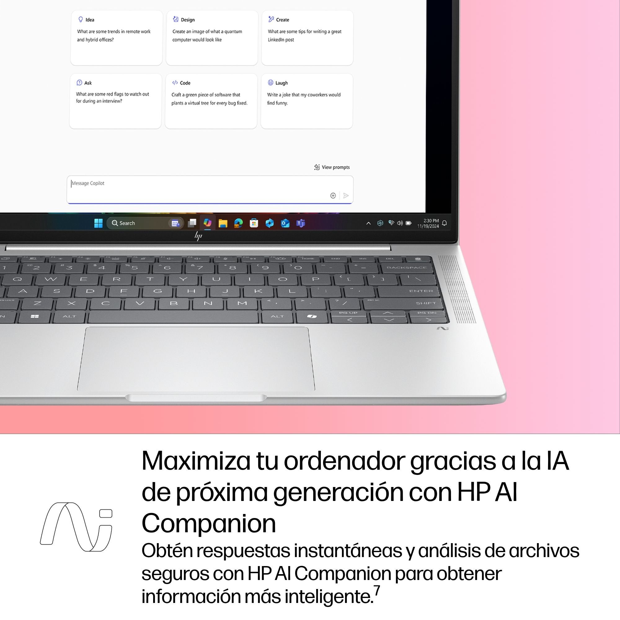 EAN 0198990470801 - HP EliteBook X G1i Next Gen AI PC Wolf Pro Security Edition Copilot+ PC Intel Core Ultra 7 258V Portátil imagen 14