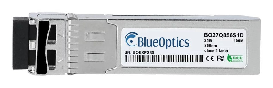 Blueoptics Bo27q856s1d Sfp28 25gbase-Sr Mm 100m Lc-D F. D-Link Dem-S2801sr