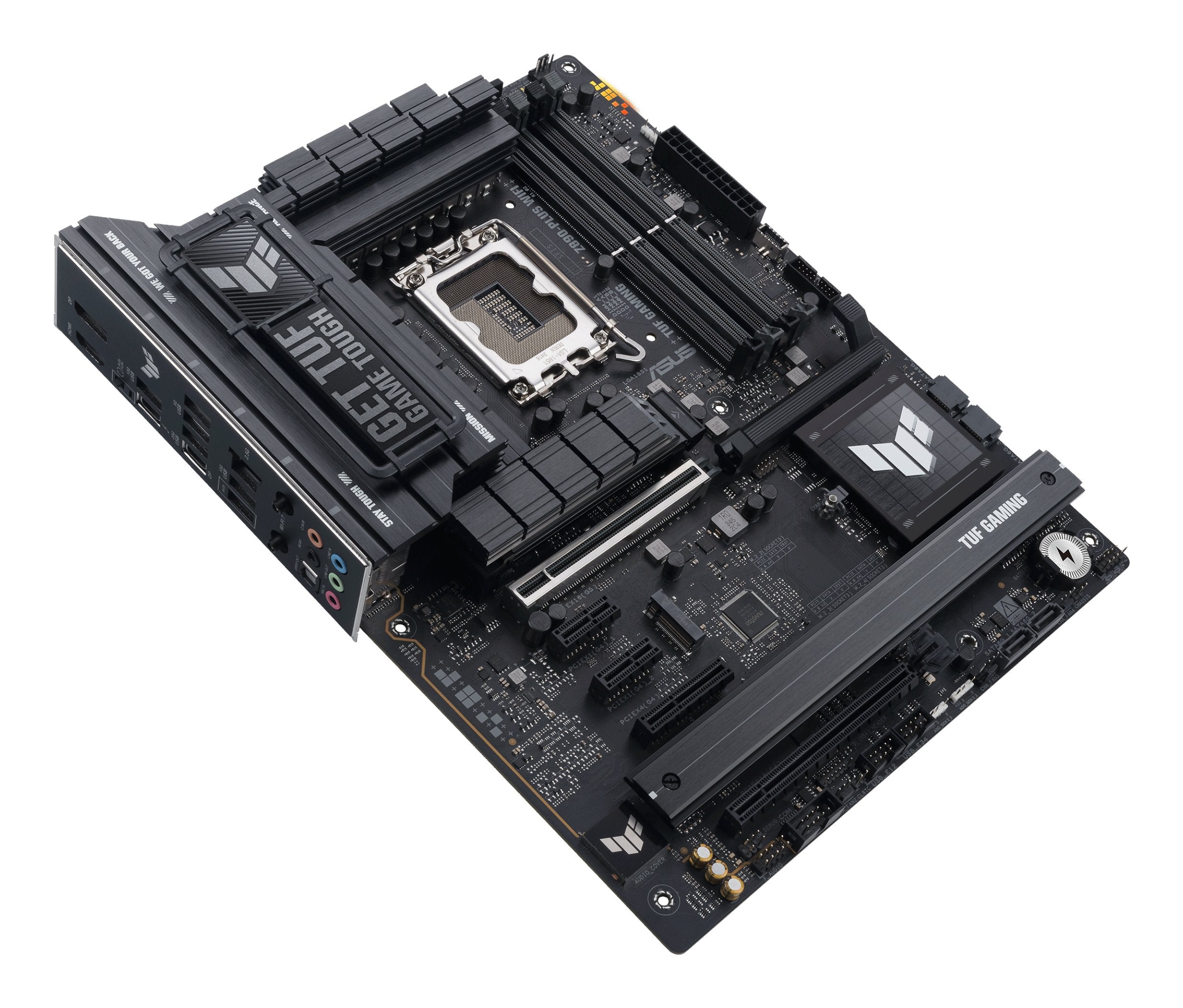 Placa Base Asus Tuf Gaming Z890-Plus Wifi Intel Z890 Lga 1851 (Socket V1) Atx
