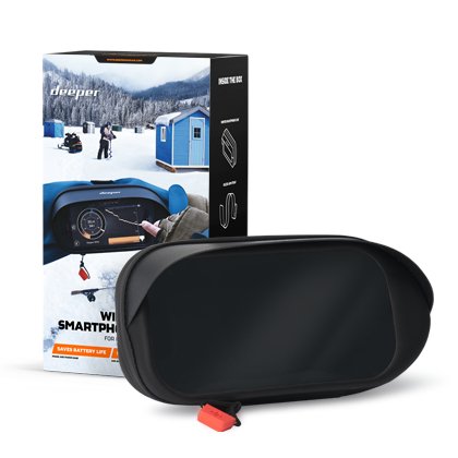 EAN 4779032950558 - Deeper Winter Smartphone Case 2.0 funda para teléfono móvil Negro imagen 1