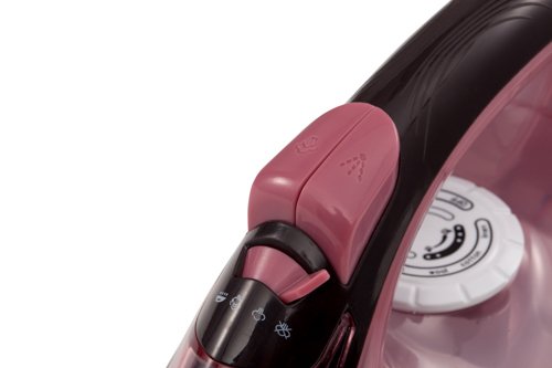 EAN 5908256839380 - Mesko Home MS 5028 plancha Plancha vapor-seco Suela de cerámica 2600 W Gris, Rosa, Blanco imagen 8