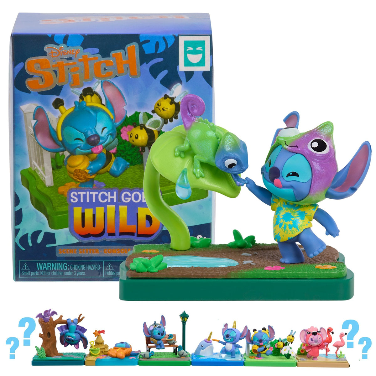 Just Play Just Play Hh Stitch Goes Wild Collectible Figure Blind Boxes 46457