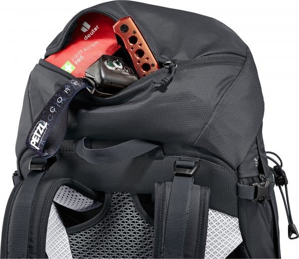 EAN 4046051112282 - Deuter Futura Pro 34 SL 34 L Negro imagen 9