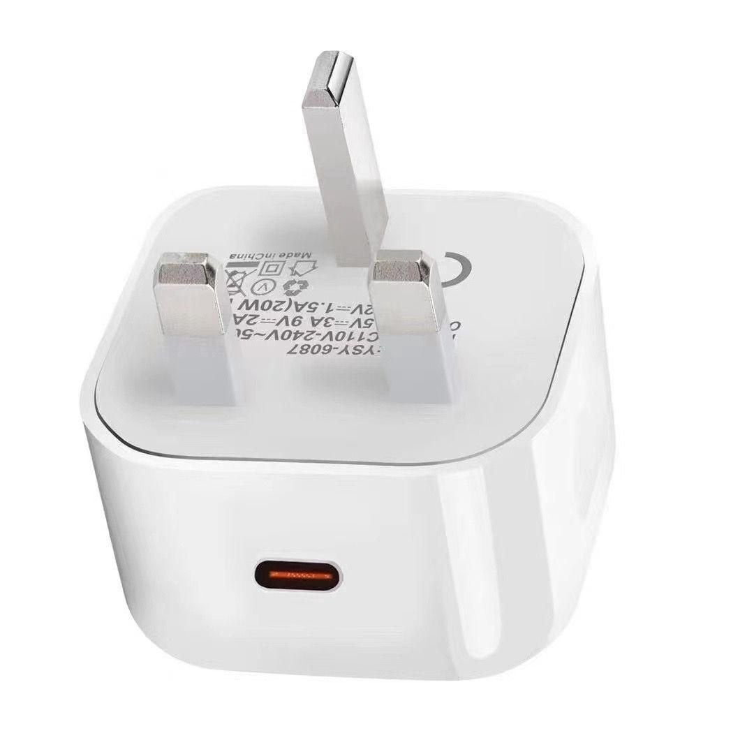 EAN 5715063063316 - eSTUFF ES636026-BULK cargador de dispositivo móvil Smartphone, Reloj inteligente, Tableta Blanco Corrient imagen 1