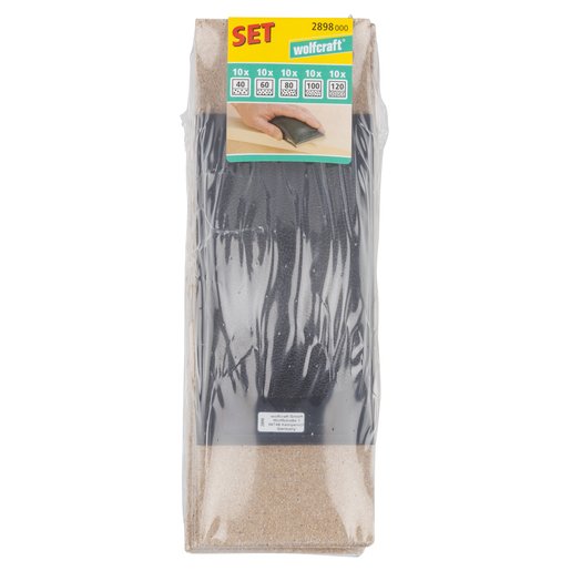 Juego De Lijar Manual De 51pzas. 2898000 Wolfcraft