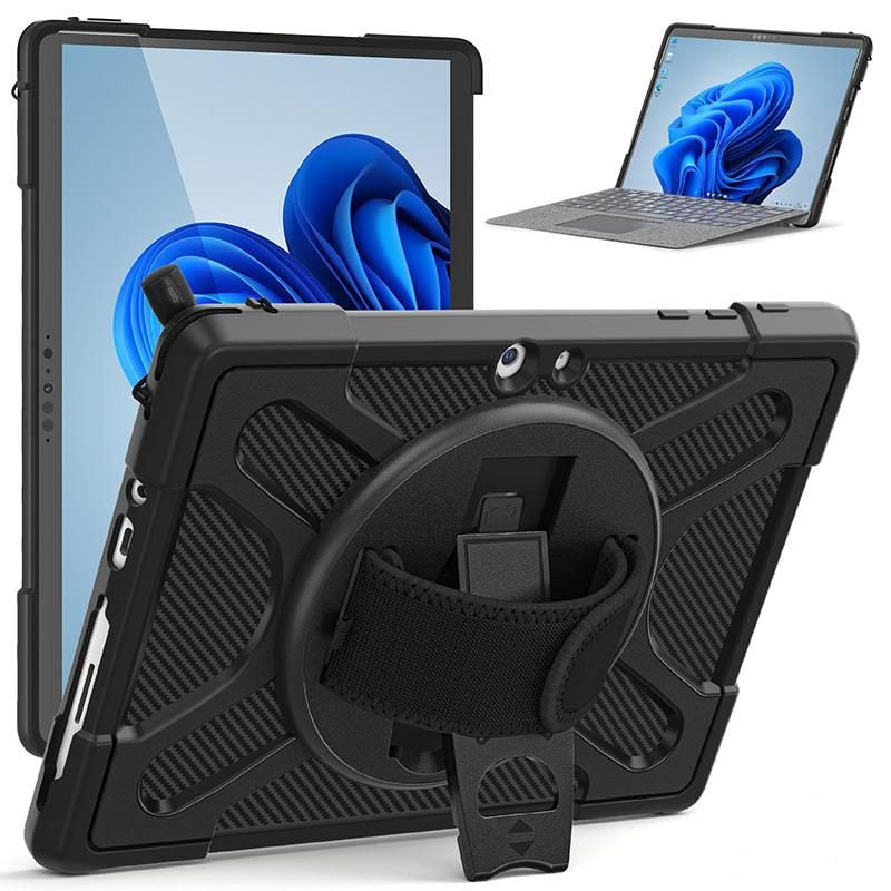 EAN 5704174973690 - eSTUFF ES68290010-BULK funda para tablet 22,1 cm (8.7") Negro imagen 3