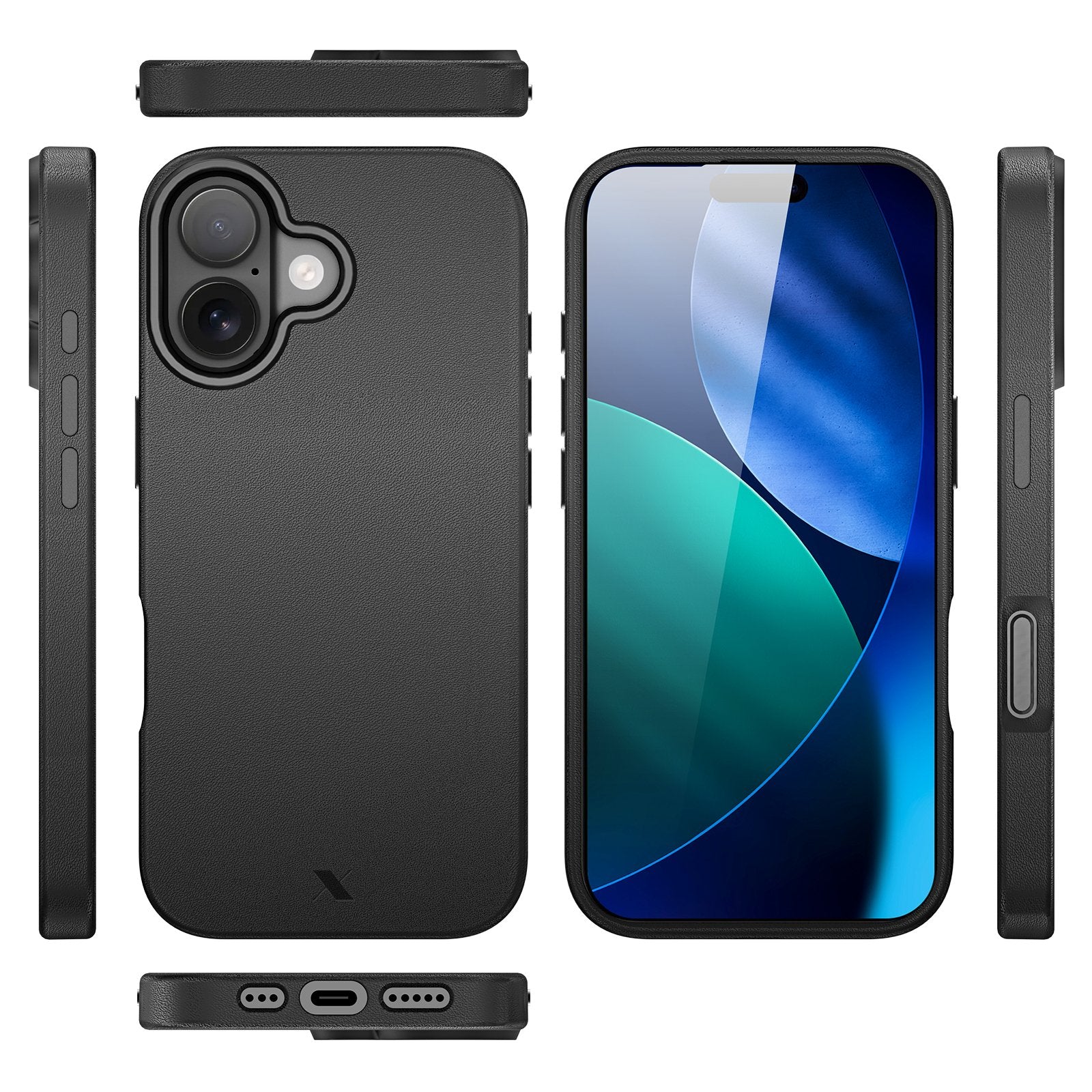 EAN 4250686415384 - nevox 2538 funda para teléfono móvil 16 cm (6.3") Negro imagen 3