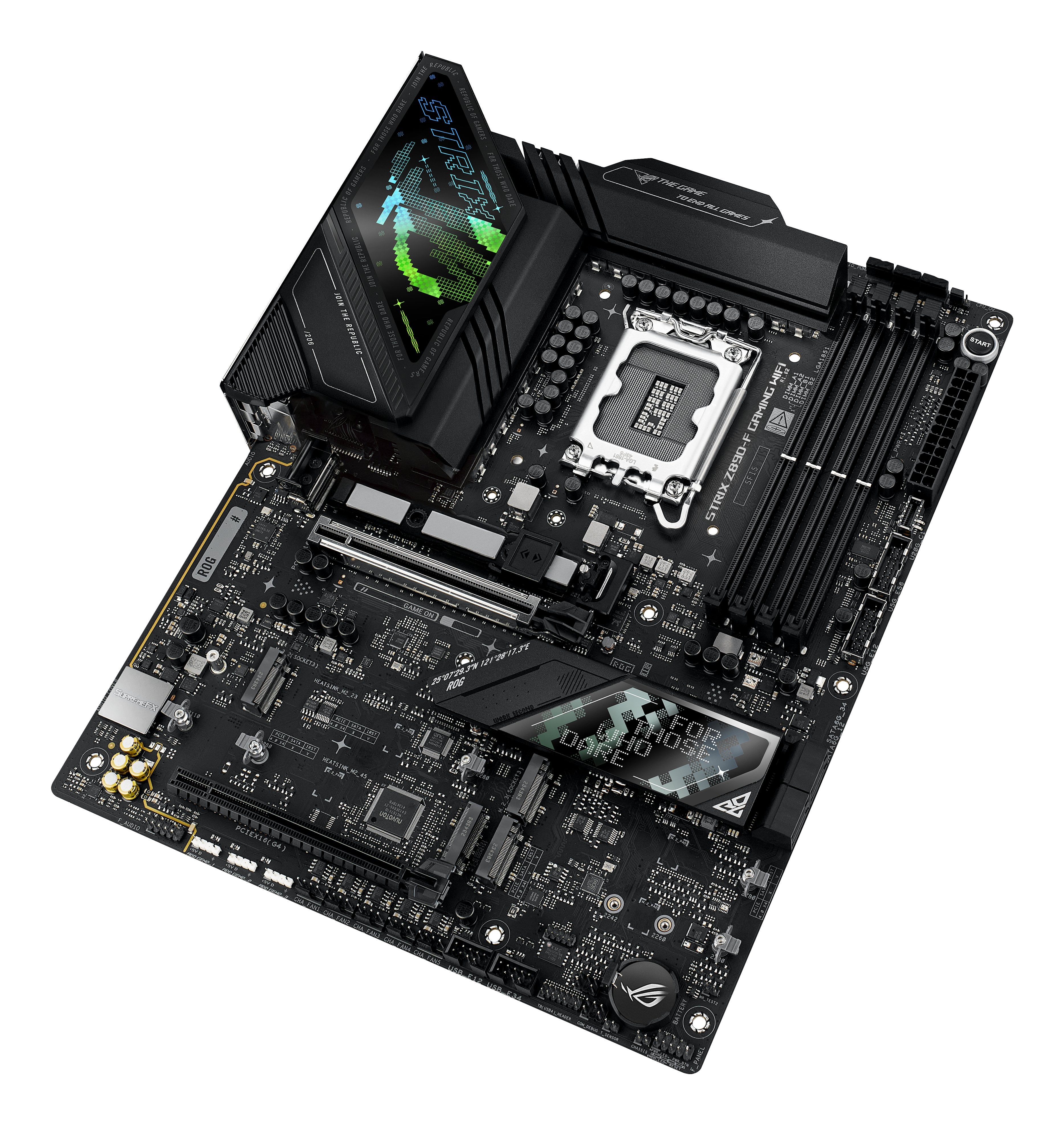 EAN 4711387755921 - ASUS ROG STRIX Z890-F GAMING WIFI Intel Z890 LGA 1851 (Socket V1) ATX imagen 7