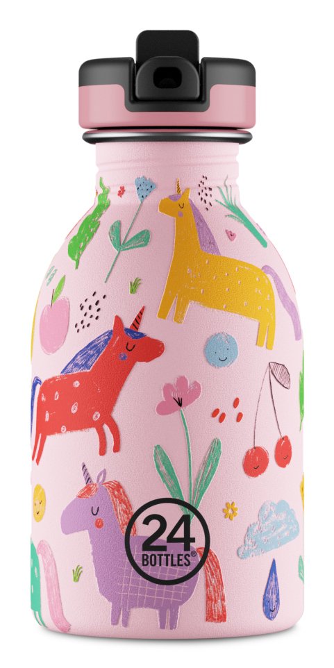 24bottles Kids Bottle Magic Friends, 250 Ml
