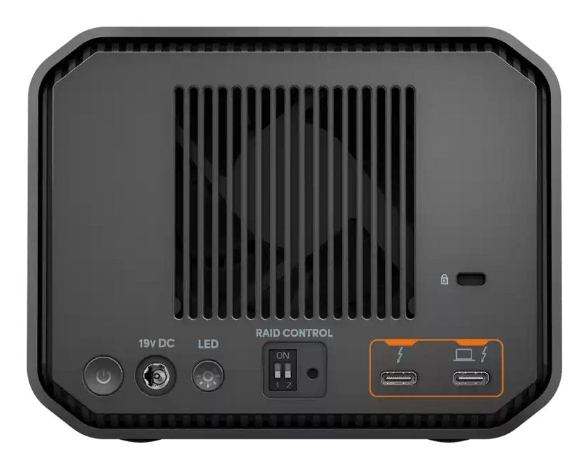 Sandisk Professional G-Raid Mirror Disco Duro Enterprise 24 Tb Externo (Sobremesa) Usb 3.2 Gen 1 / Thunderbolt 3 (Usb-C Conector) 7200 Rpm Gris Espacio