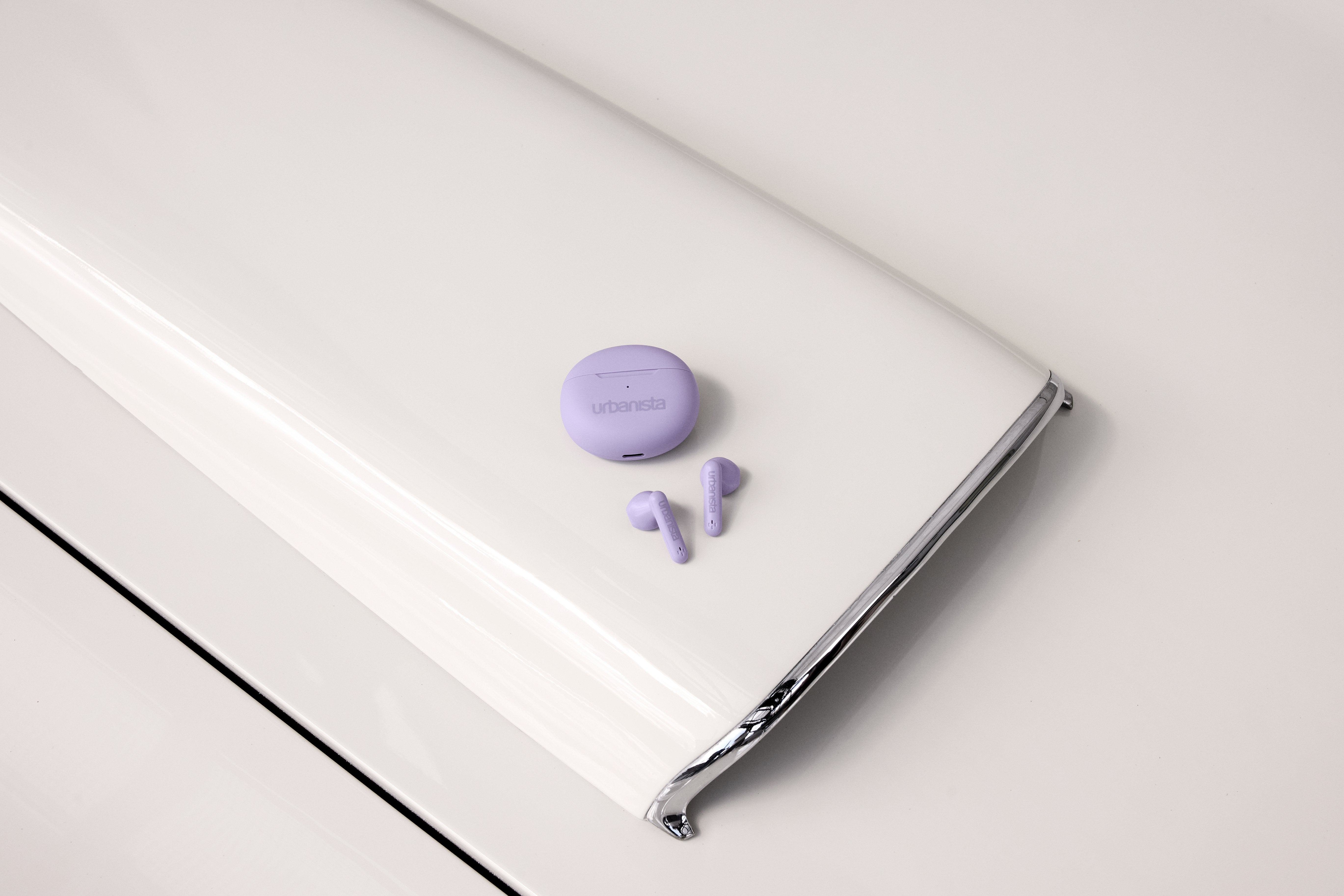 Auriculares Urbanista True Wireless Inalambricos Austin Lavender Purple