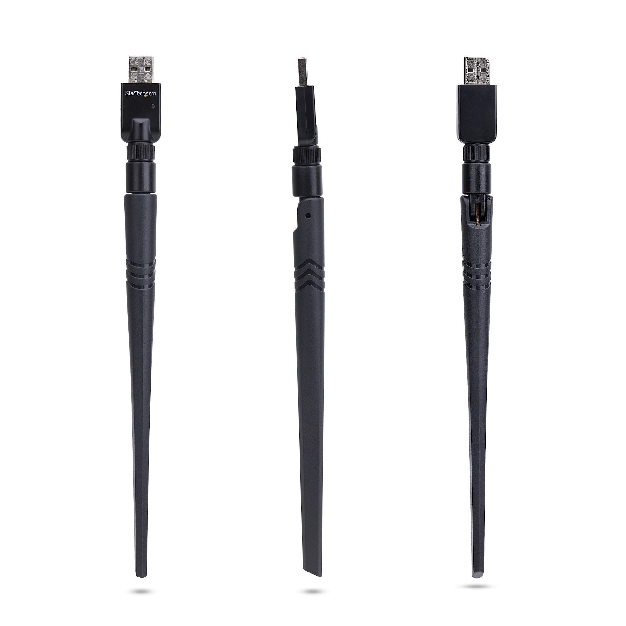 Adaptador Usb Bluetooth 5.3 Clase 1 Para Pc - Windows/Linux