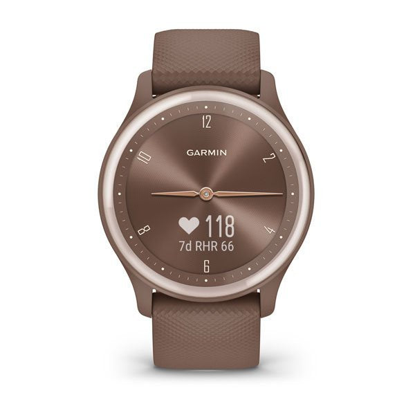 Garmin Vivomove Sport Cocoa/Peach Gold