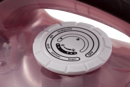 Plancha De Vapor Adler Ms 5028 (2200w; Color Rosa)