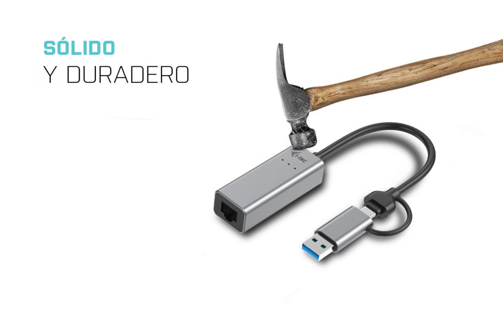 EAN 8595611703898 - i-tec Metal C31METAL25LAN adaptador y tarjeta de red 2500 Mbit/s imagen 7